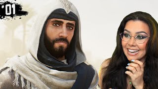 ASSASSIN'S CREED MIRAGE Gameplay Playthrough & Reaction Part 1 (FULL GAME)