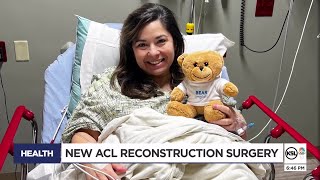 Doctors say new 'BEAR' procedure could be future of ACL reconstruction