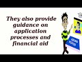 are there financial aid options for college bound students