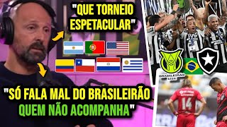 ARGENTINOS, PORTUGUESES, CHILENOS.... TODO MUNDO SE RENDEU AO BRASILEIRÃO E AO BOTAFOGO CAMPEÃO