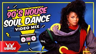 90s Dance House Soul Mix - Dj Shinski [Michael Jackson, Madonna, Black Box, Crystal Waters, Robin s]