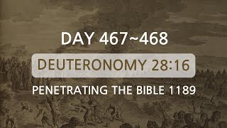 Tefillin [Day 467-468] Deuteronomy 28:16 ​Repeating verses 50 times