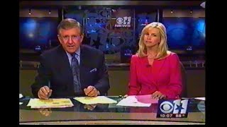 KTVT CBS 11 10pm open and elements from August 2004