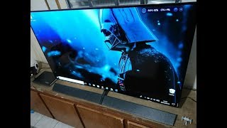 Panasonic Viera TC-65EZ1000 4K OLED TV (apresentando o aparelho)