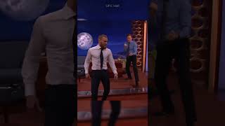 Conor McGregor Throws The Craziest Kick On Interviewer! #mma #ufc