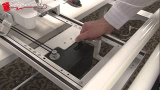 SewinMachinesPlus.com's Butler Quilting Robot Install