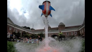 TCNJ physics students blast off to learn