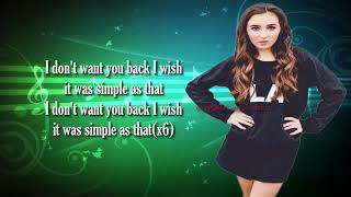 Simple As That (Lyrics): Caroline | Caroline Music | Taposh Halder Official
