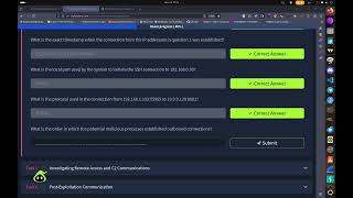 Windows Memory & Network TryHackMe WalkThrough TASKS 1-6
