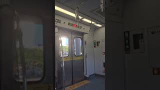 【台鐵】4113次 經宜蘭線 往樹林 EMU800型 區間車 廣播下一站四城站#台鐵 #宜蘭 #四城#emu800 #區間車#樹林