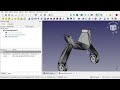 freecad stl obj 3ds ファイルに独自の変更を追加する r cランディングギアの改造