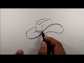 how to draw a cowboy hat easy simple drawing