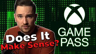 'Xbox's Plan For Gamepass Growth Makes No Sense' From Paul Tassi - Luke Reacts