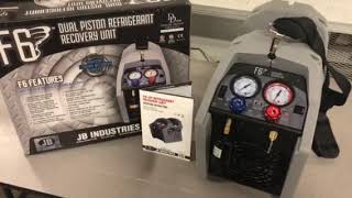 JB Industries F6 Dual Piston Refrigerant Recovery Unit Review