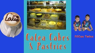 Calea Cakes \u0026 Pastries || The best Cake in Bacolod