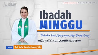 [LIVE] Ibadah Minggu Pagi - 26 November 2023