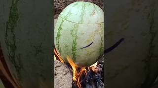 വത്തക്ക ചിക്കൻ ഇങ്ങനെയും ഉണ്ടാക്കാം#watermelon #chicken #villagelife #viral #shorts #kerala