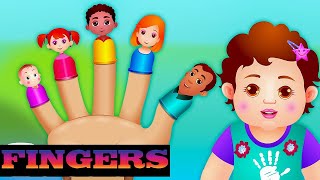 The Finger Family Song |  Nursery Rhymes & Songs For Children
