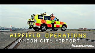 Airfield Operations at London City Airport