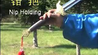 Hunyuan Taichi Sword 48 Forms by Zang Jiping混元太极剑-剑术一 规格与持剑