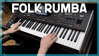 Folk Rumba MIKS - FORSPILI - KORG Pa4x!