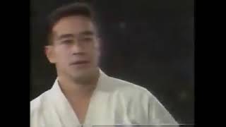 Kenjie Midori vs Michael Thompson | 4th Kyokushinkaikan Karate World Open Tournament In Japan.