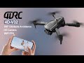 New !!! 4DRC VICKY V32 Mini Drone | Real-time transmission, easy to operate.  CHECK IT OUT!