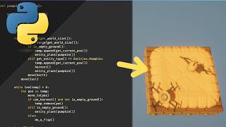 Growing A Giga-Pumpkin using Python!