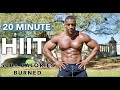 20 MINUTE INTENSE HIIT SESSION AT HOME (NO EQUIPMENT) | ASHTON HALL OFFICIAL