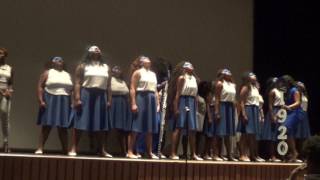 Lambda Mu Chapter of ZETA PHI BETA SPR 17 Probate
