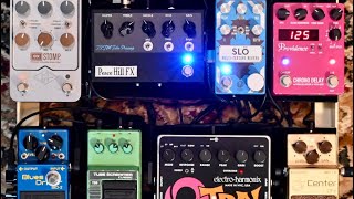 Pedalboard idea with TRJM Tube Preamp \u0026 OX Stomp