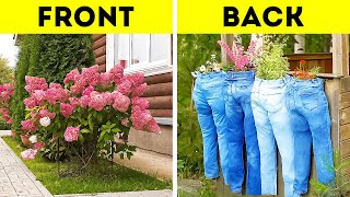 Planting Lush Garden Oasis in Backyard 🌱🧑‍🌾