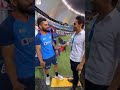 Virat Kohli meets Pakistani fan Momin Saqib and  after defeating Pakistan in AsiaCup #shorts