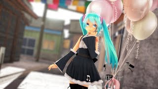 【MMD】ピチカートドロップス / Pizzicato Drops (Miku)