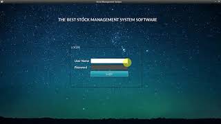 Stock Management System With Complete Source Code in JAVA