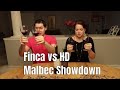 HD Malbec and Finca Del Origen Blind Wine Tasting Showdown