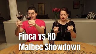 HD Malbec and Finca Del Origen Blind Wine Tasting Showdown