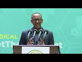 medical doctors meetthepresident remarks by president kagame kigali 7 november 2019.