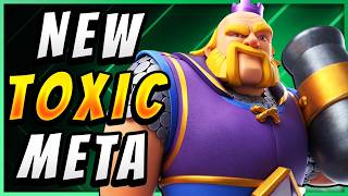 I leave the game as soon as I see this deck...