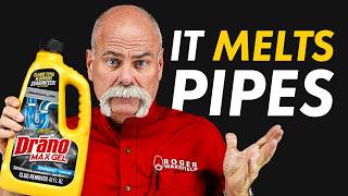 🚨 You Could Be Destroying Your Pipes Stop Using Drano.