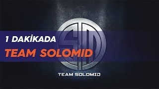 1 Dakikada: Team SoloMid (TSM)