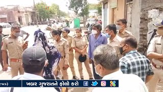 ગેરકાયદે મકાનો પર બુલડોઝર...