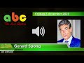 8-december herdenking Amsterdam: toespraak Gerard Spong - ABC Online Nieuws