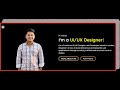 Responsive Hero Section with React.js & Tailwind CSS | Typewriter Effect Tutorial