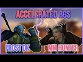 ACCELERATED Battlegrounds WotLK - Frost DK & MM Hunter PvP 3.3.5 / WARMANE Event 2022