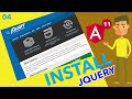 🔴 Angular 11 Tutorial - How to Import and Use jQuery in Angular 11 || Ujjwal Technical Tips
