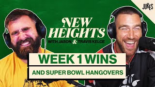 Chiefs Offense, Eagles Playmakers and TNF Games | New Heights with Jason and Travis Kelce | EP 2|