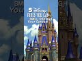 5 Disney Rides You Can Smell Through Your Screen #Shorts