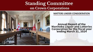 Standing Committee on CROWN CORPORATIONS  - 255 - January 29, 2025