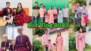 সিলেটে এবার আমাদের ঈদ আনন্দ |  Eid Vlog 2023 | Sylheti vlogger Tamanna Nasir